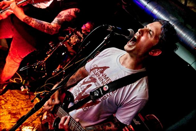 School Drugs at Hafenklang, Hamburg // by xhighfivesx Tobias Luger