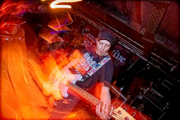 Out Of Step at Hafenklang, Hamburg // by xhighfivesx Tobias Luger