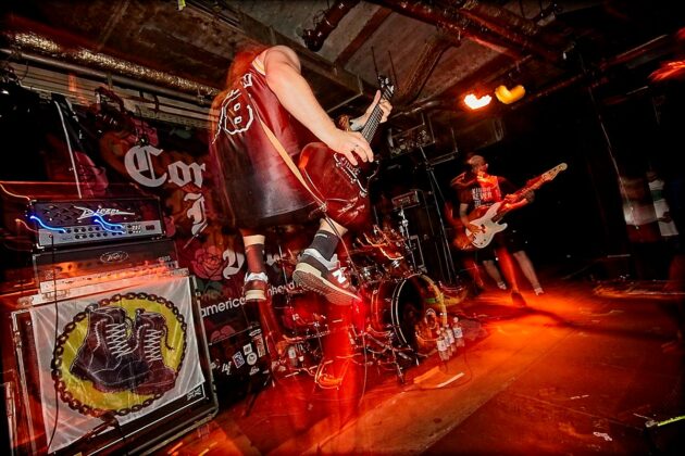 Out Of Step at Hafenklang, Hamburg // by xhighfivesx Tobias Luger