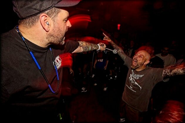 Time X Heist at Hafenklang, Hamburg // by xhighfivesx Tobias Luger