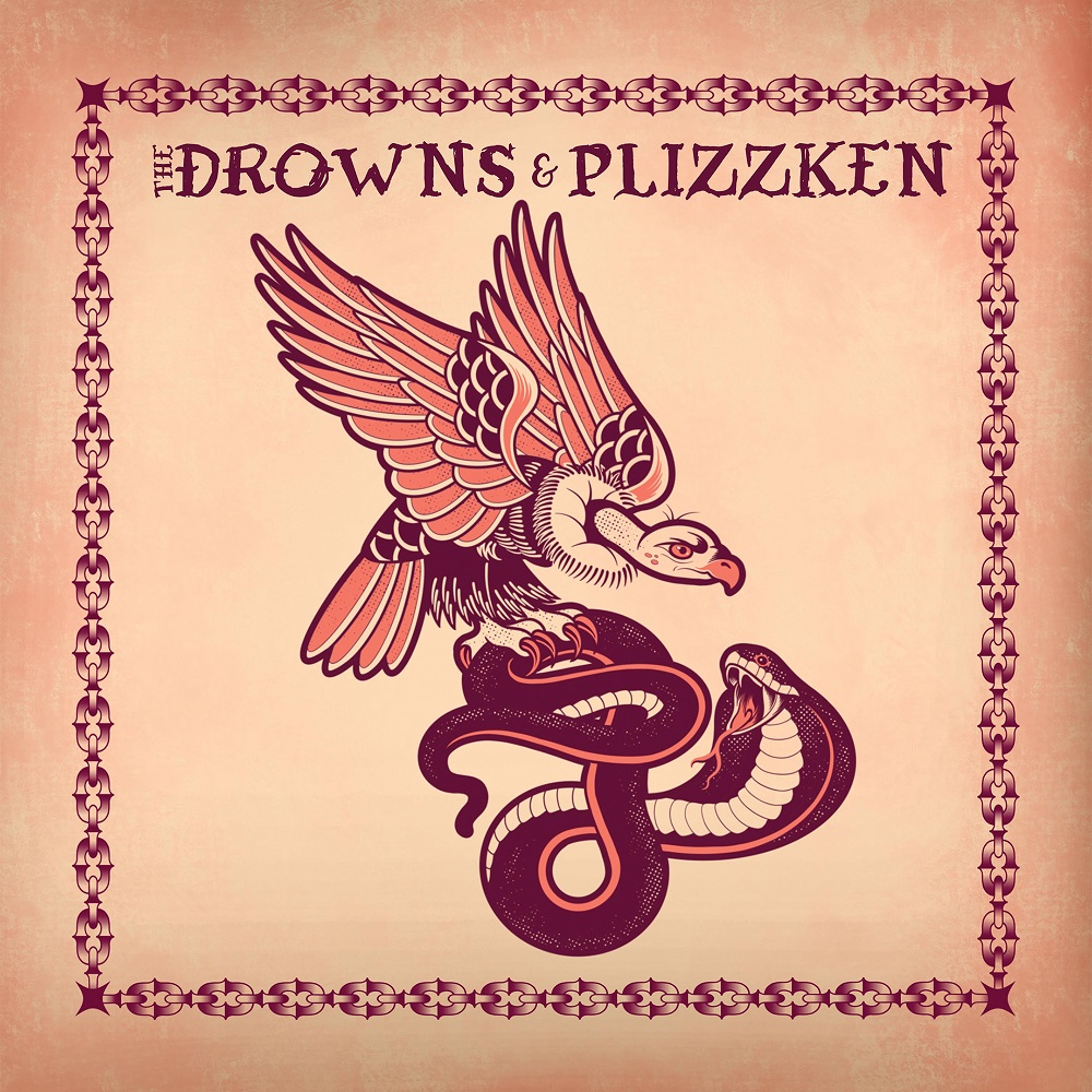 The Drowns / Plizzken - Split-Single (2023)