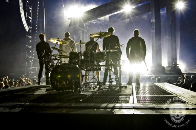 Parkway Drive at Barclays Arena, Hamburg, Hamburg // by xhighfivesx Tobias Luger