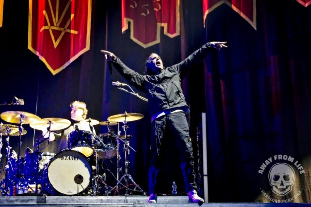 The Amity Affliction at Barclays Arena, Hamburg, Hamburg // by xhighfivesx Tobias Luger