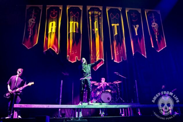 The Amity Affliction at Barclays Arena, Hamburg, Hamburg // by xhighfivesx Tobias Luger