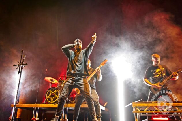 Thy Art Is Murder at Barclays Arena, Hamburg, Hamburg // by xhighfivesx Tobias Luger