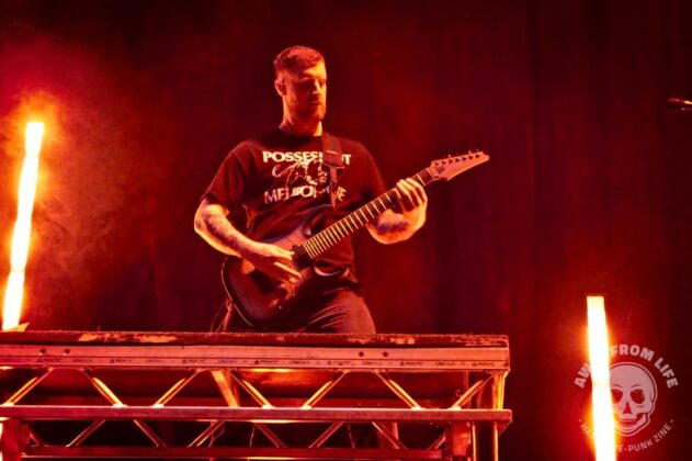 Thy Art Is Murder at Barclays Arena, Hamburg, Hamburg // by xhighfivesx Tobias Luger