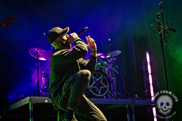 Thy Art Is Murder at Barclays Arena, Hamburg, Hamburg // by xhighfivesx Tobias Luger