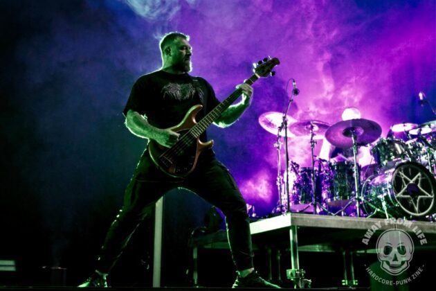 Thy Art Is Murder at Barclays Arena, Hamburg, Hamburg // by xhighfivesx Tobias Luger