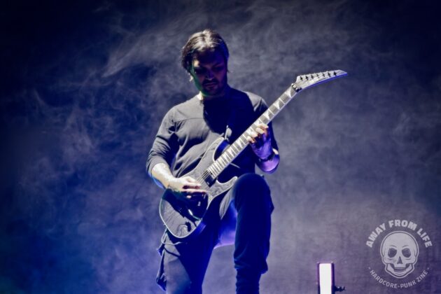 Thy Art Is Murder at Barclays Arena, Hamburg, Hamburg // by xhighfivesx Tobias Luger