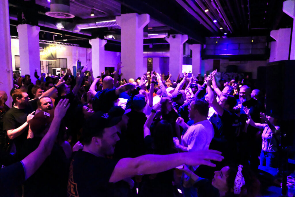Party in der Food Hall