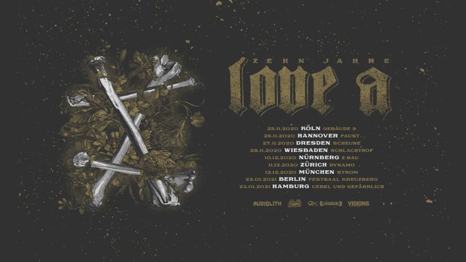 10 Jahre Love A - Tour