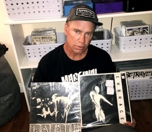 10 Records Worth To Die For mit Joe Foster (UNITY Worldwide Records, Winds Of Promise, ex-Ignite)