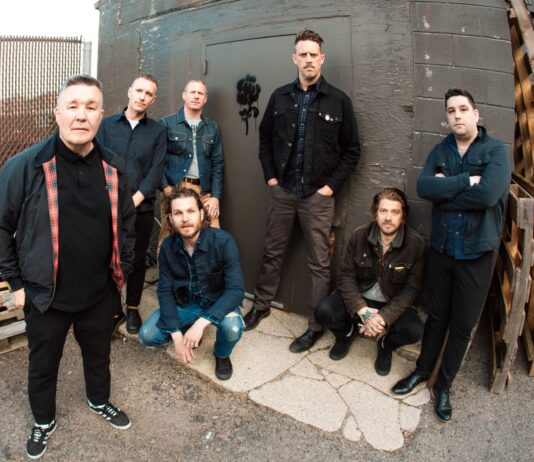 Dropkick Murphys (Photo by Riley Vecchione)