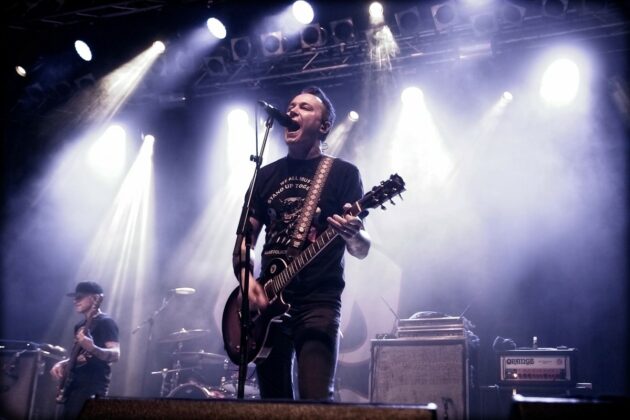 Hot Water Music at Capitol, Hannover // by xhighfivesx Tobias Luger