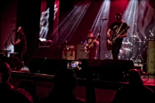 Hot Water Music at Capitol, Hannover // by xhighfivesx Tobias Luger