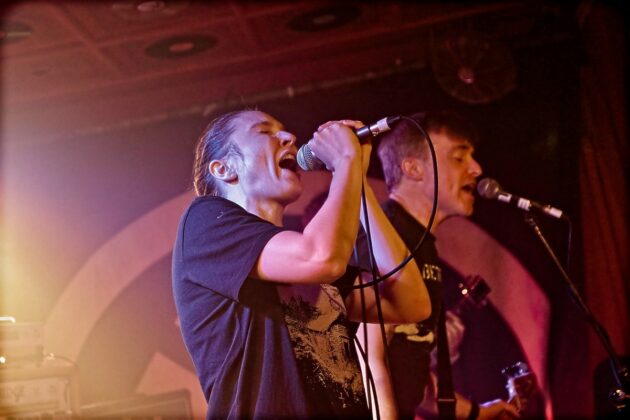 Bellyacher at Molotow, Hamburg // by xhighfivesx Tobias Luger