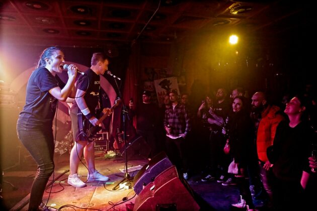 Bellyacher at Molotow, Hamburg // by xhighfivesx Tobias Luger
