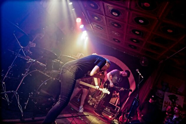 Bellyacher at Molotow, Hamburg // by xhighfivesx Tobias Luger