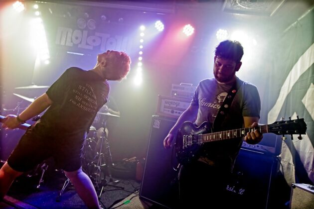 Bellyacher at Molotow, Hamburg // by xhighfivesx Tobias Luger