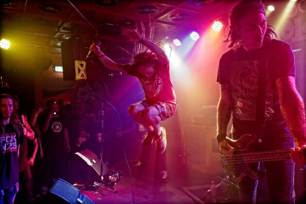 Strike Anywhere at Molotow, Hamburg // by xhighfivesx Tobias Luger