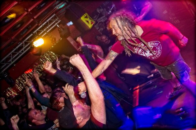 Strike Anywhere at Molotow, Hamburg // by xhighfivesx Tobias Luger