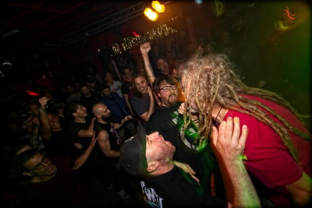 Strike Anywhere at Molotow, Hamburg // by xhighfivesx Tobias Luger