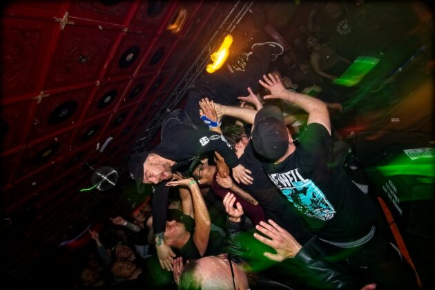 Strike Anywhere at Molotow, Hamburg // by xhighfivesx Tobias Luger