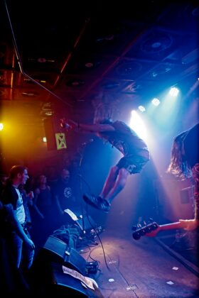 Strike Anywhere at Molotow, Hamburg // by xhighfivesx Tobias Luger
