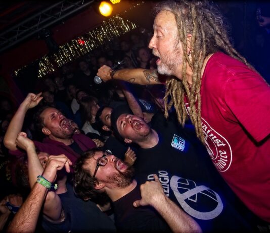 Strike Anywhere at Molotow, Hamburg // by xhighfivesx Tobias Luger