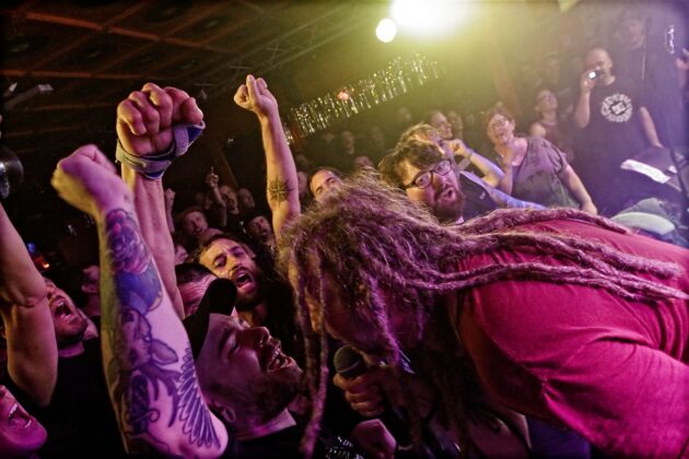 Strike Anywhere at Molotow, Hamburg // by xhighfivesx Tobias Luger