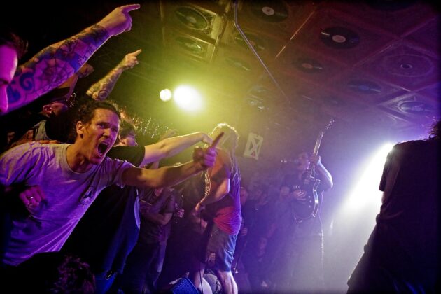 Strike Anywhere at Molotow, Hamburg // by xhighfivesx Tobias Luger