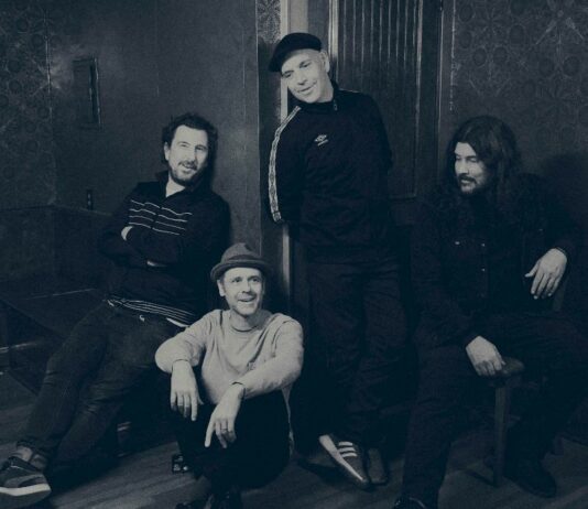 The Bouncing Souls (Photo by Jesse Korman)