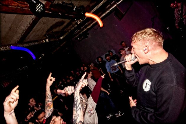 Force Of Denial at Hafenklang, Hamburg // by xhighfivesx Tobias Luger