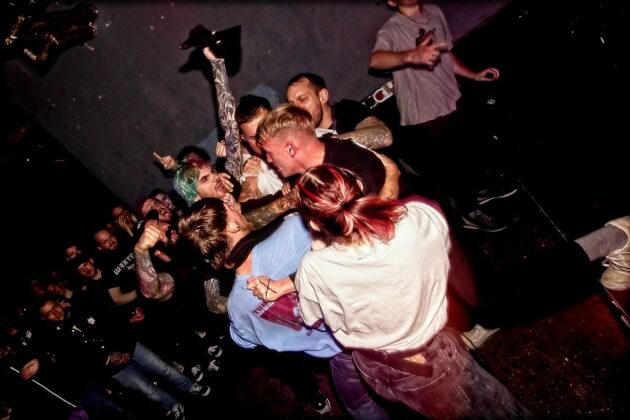 Force Of Denial at Hafenklang, Hamburg // by xhighfivesx Tobias Luger