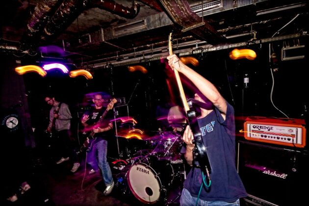 Force Of Denial at Hafenklang, Hamburg // by xhighfivesx Tobias Luger