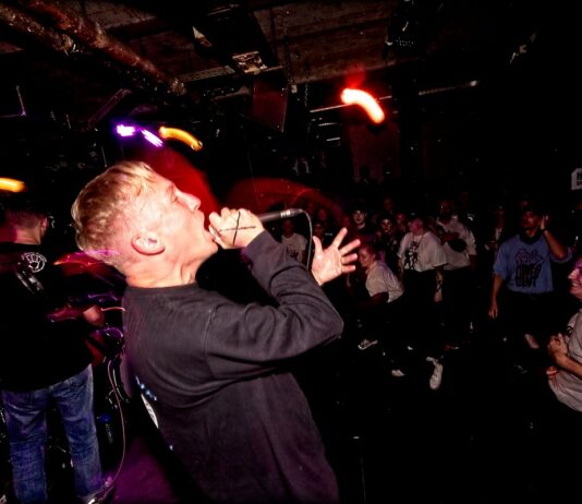 Force Of Denial at Hafenklang, Hamburg // by xhighfivesx Tobias Luger
