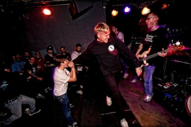 Force Of Denial at Hafenklang, Hamburg // by xhighfivesx Tobias Luger
