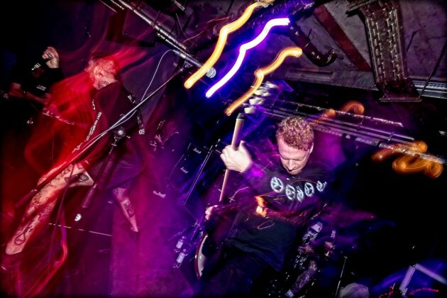 Nowar at Hafenklang, Hamburg // by xhighfivesx Tobias Luger
