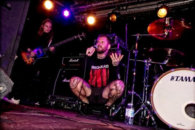 Nowar at Hafenklang, Hamburg // by xhighfivesx Tobias Luger