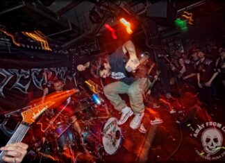 Sorcerer und No Relief gehen zusammen auf Europatour Sorcerer at Hafenklang, Hamburg // by xhighfivesx Tobias Luger