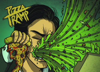 Pizza Tramp - Blowing Chunks ::: Review (2016)
