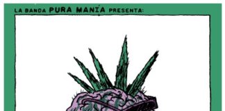 Pura Mania - Cerebros Punk ::: Review (2017)
