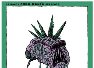 Pura Mania - Cerebros Punk ::: Review (2017)