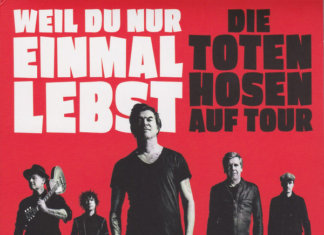 Die Toten Hosen - Weil Du Nur Einmal Lebst (DVD - JKP - 2019)