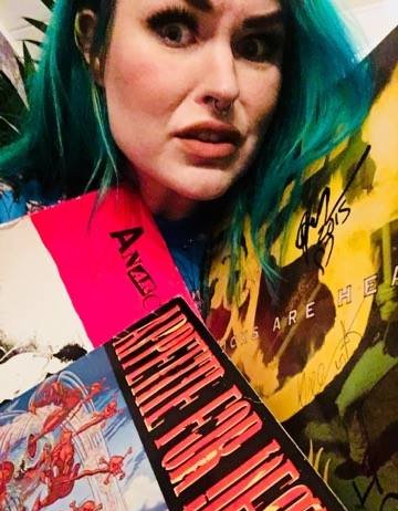 10 Records Worth To Die For: #60 mit Frida Ståhl (The Baboon Show)