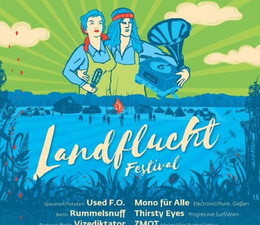 Line-Up komplett beim LANDFLUCHT Festival