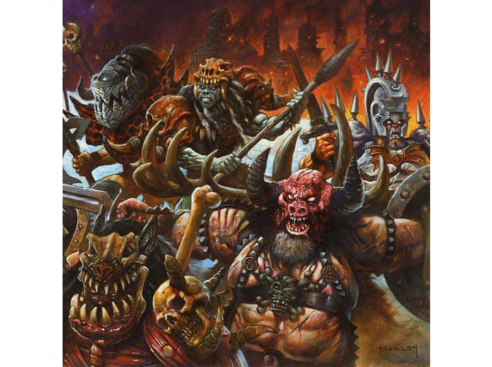 GWAR - New Dark Ages (2022)