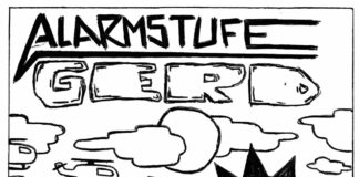 Alarmstufe Gerd - s/t (LP - Spastic Fantastic - 2022)