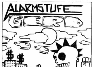 Alarmstufe Gerd - s/t (LP - Spastic Fantastic - 2022)