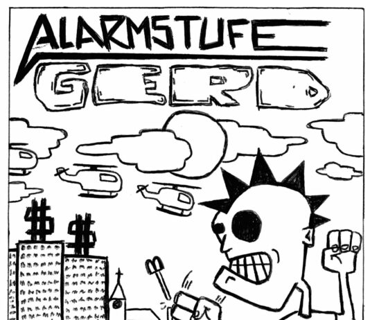Alarmstufe Gerd - s/t (LP - Spastic Fantastic - 2022)